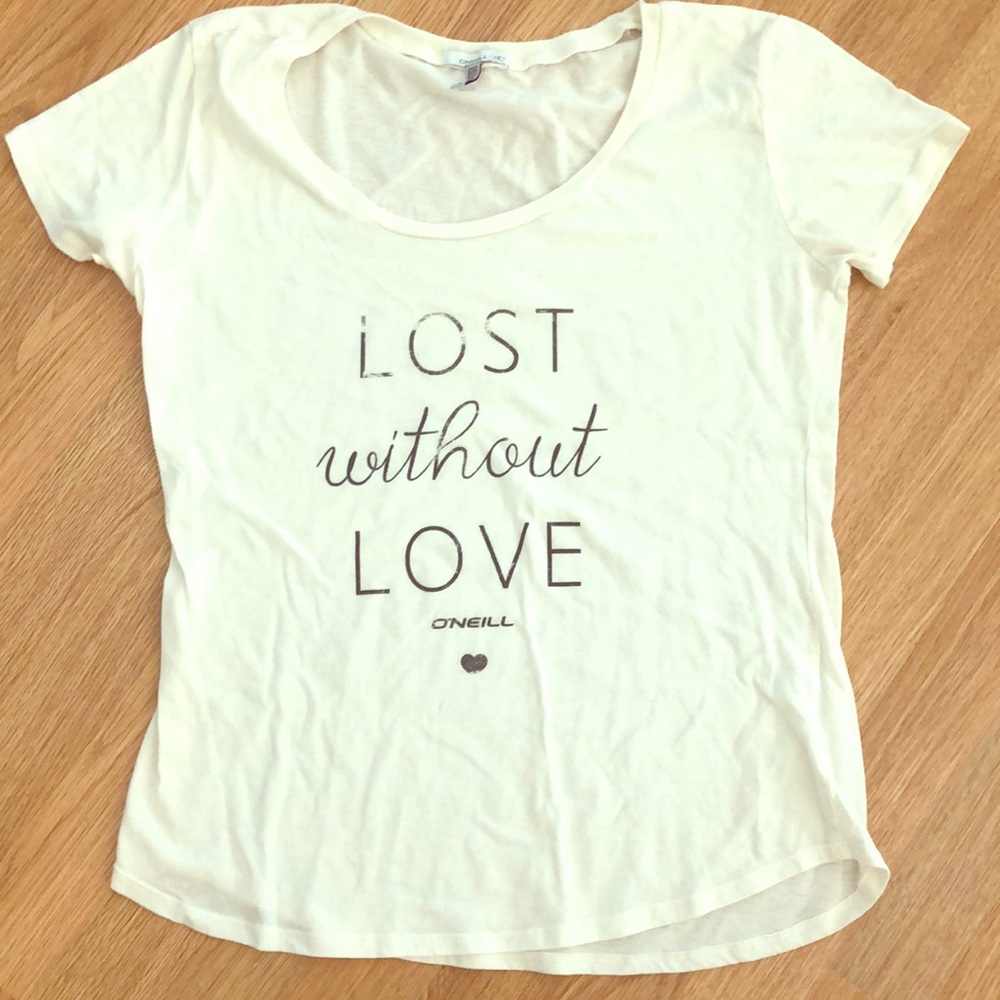 O’Neill “Lost without Love” Tee
